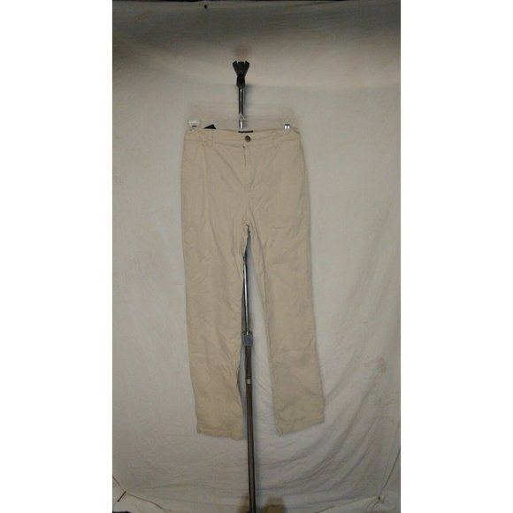 Childrens Place Pants Size 14 Slim w/ Adjustable Elastic Waist 2 Pair Bundle - Picture 2 of 3